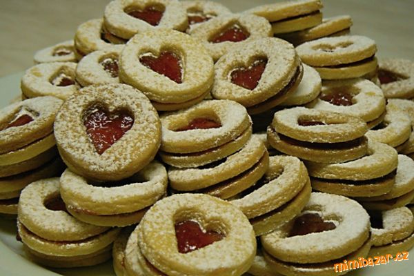 Linecké cukroví- léty prověřený recept,jiné už nedělám :-)