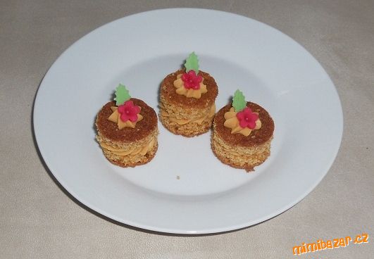 Medové dortíčky