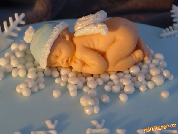 ZIMNÍ DORT K NAROZENINÁM + K NAROZENÍ PRVNÍHO VNOUČÁTKA