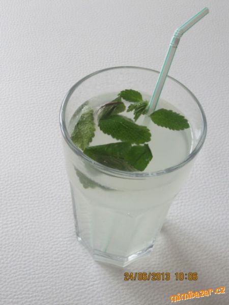 Bezová limonáda-výborná