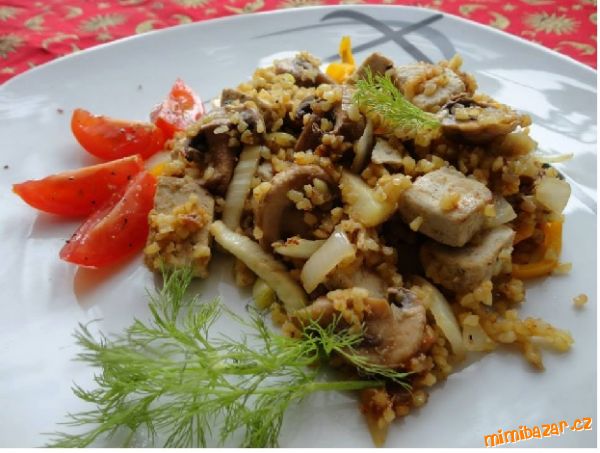 BULGUR SE ŠMAKOUNEM
