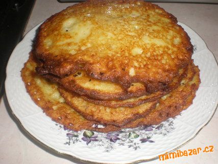 Rychlé bramborové placky