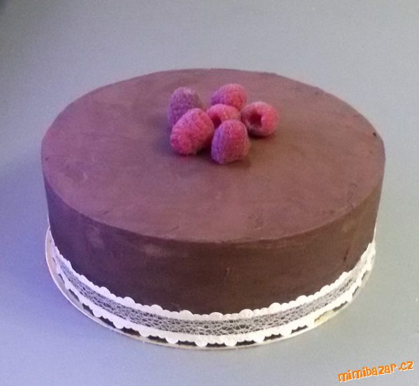 Čokoládový dort s ganache
