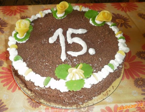 Pro syna k 15. narozeninám