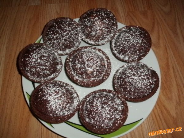 klasické muffiny podle Zdenky