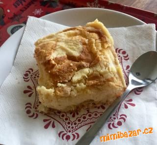 TVAROHOVÁ SYPANÁ BUCHTA, RYCHLÁ A SNADNÁ!