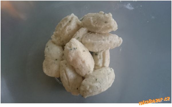 Krupicové noky (přílohové)
