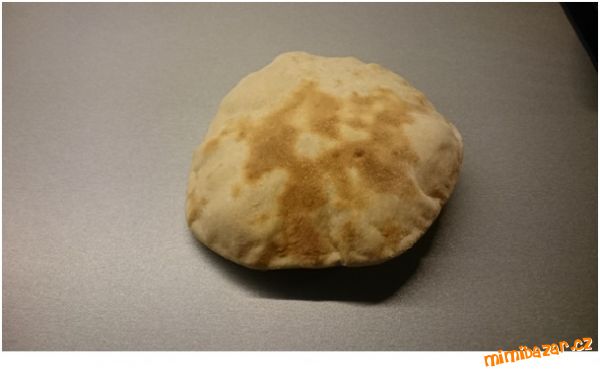 Kváskový pita chleba