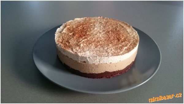 Kávový cheesecake
