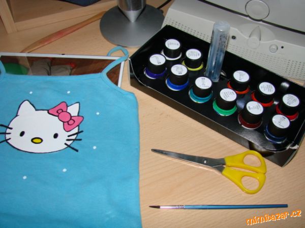 malování na textil