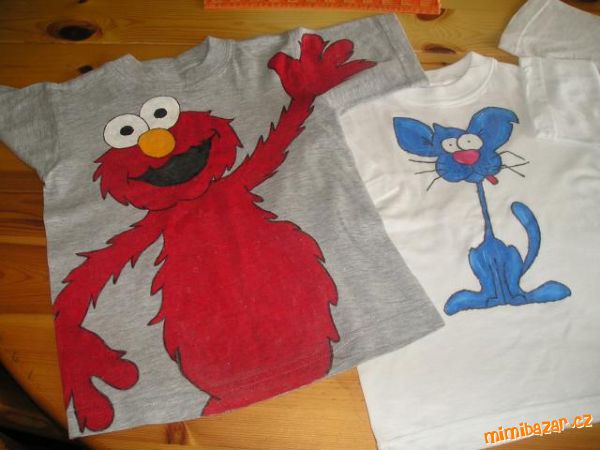 BARVIČKY NA TEXTIL