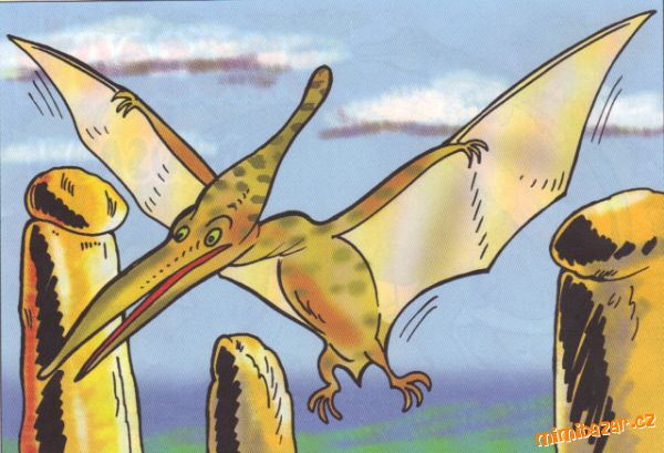 DINOSAUŘI Předlohy, omalovánky, kreslení na sklo