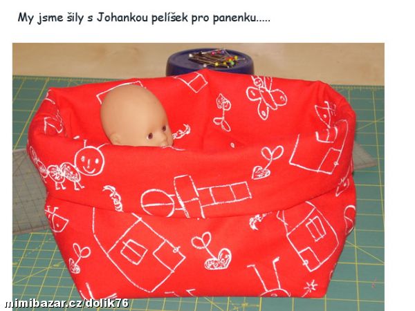 Košíček ala Tilda