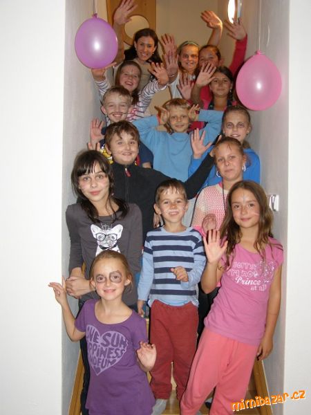 narozeninová párty-co s dětmi