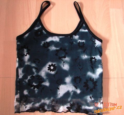 Tílko - top - nátělník VERSACE vel. S/M