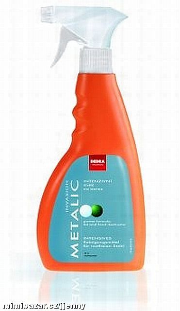 METALIC invasion - čistič na nerez!!!