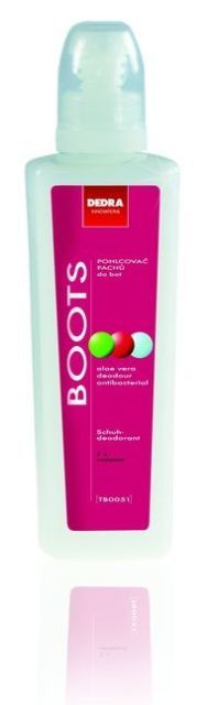 BOOTS 250ml pohlcovač pachů z obuvi!!!