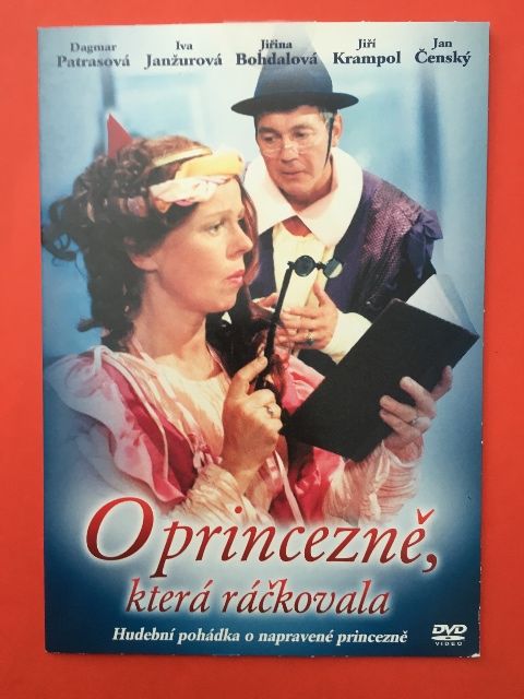 O princezně, která ráčkovala