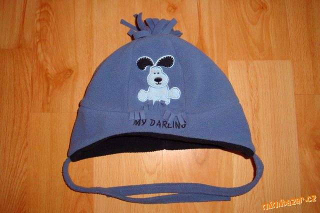 # Flaušová čepice (zateplená)