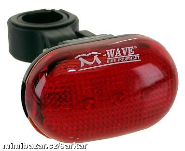 Zadní světlo-blikačka