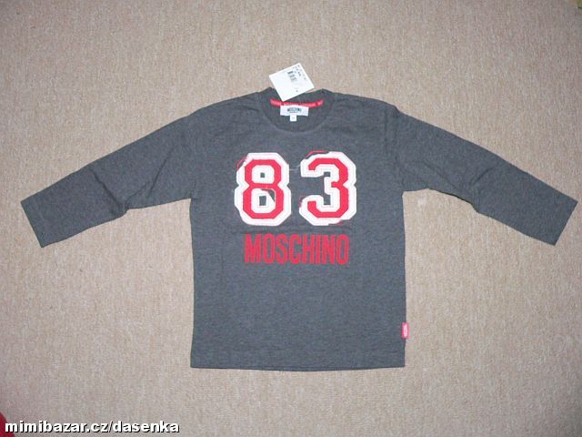 Luxusní trko originál Moschino