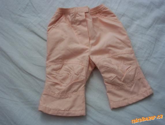 kalhoty do gumy s podšívkou