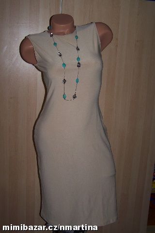 Elastické šaty H&M (HENNES) PC 450, - V. M