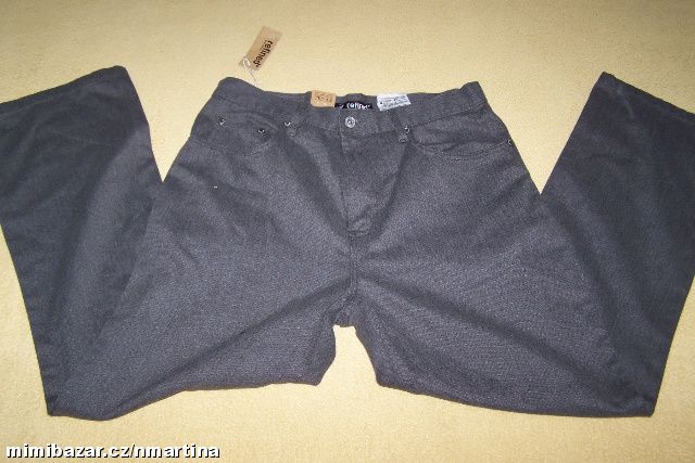 Šedé jeansy Refined V.32 (M) Nové