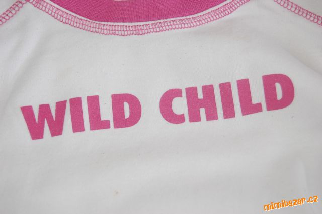 FTIPNÉ TRIČKO WILD CHILD