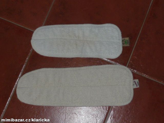 Plenkové vložky Cotton