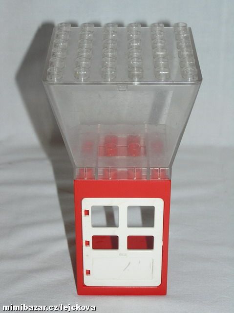 LEGO DUPLO plexi kabina / rozhledna / věž
