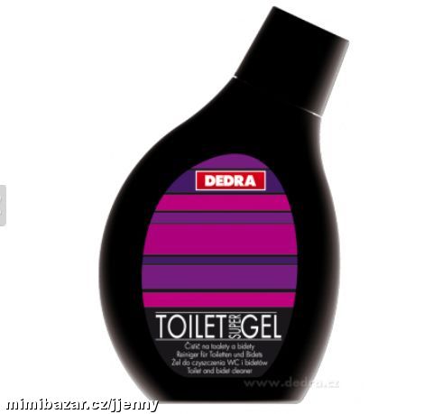 Obrázek k inzerátu: TOILET GEL A BIDETY Alpine fresh