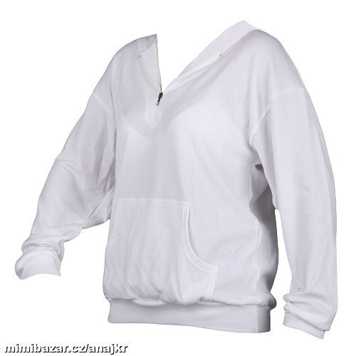 Termo prádlo - mikina s kapucí, zipem VÝPRODEJ