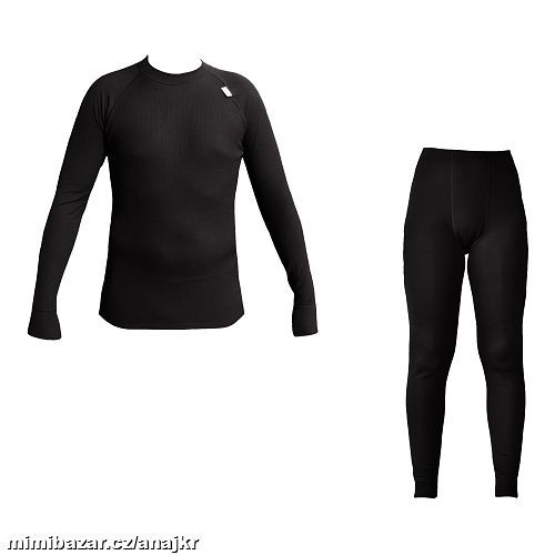 Termo triko dl.rukáv + termo kalhoty dlouhé spodní