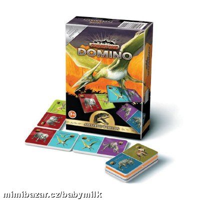 Domino Mini „Prehistoric“