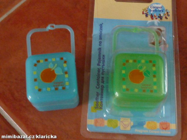 2x pouzdro na dudlík