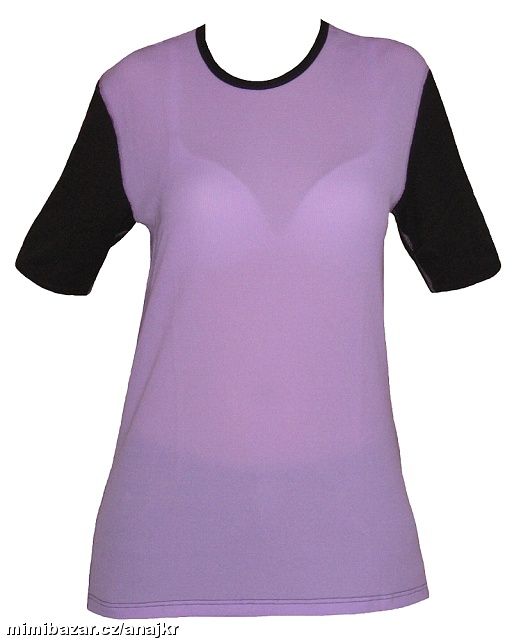 Termo triko krátký rukáv - kombinace VÝPRODEJ