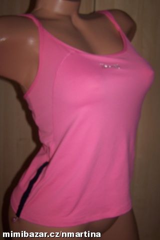 Růžové sportovní triko USA PRO, vel.38