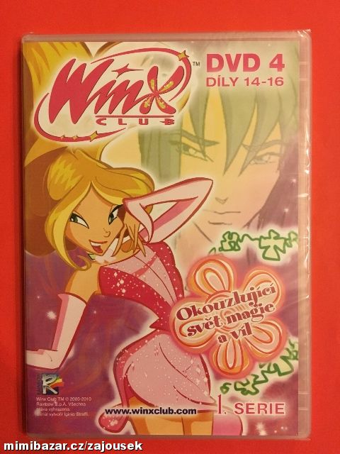 Winx Club- 1. série, díly 14-16