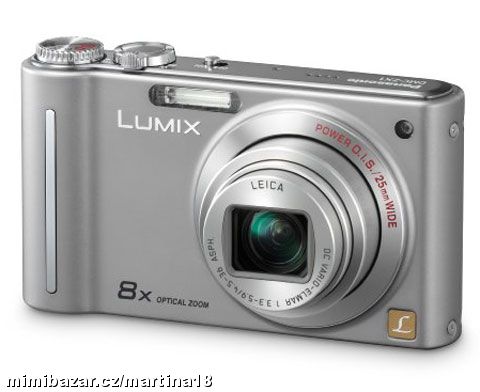 Obrázek k inzerátu: *** PANASONIC LUMIX DMC - ZX1 SILVER ***