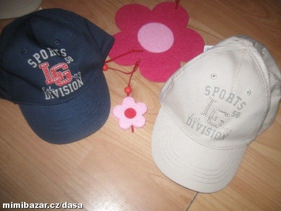 ČEPICE KŠILTOVKA ZN. H&M VELIKOST 62:68:74