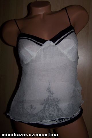 Noli hedvábný top V. 36