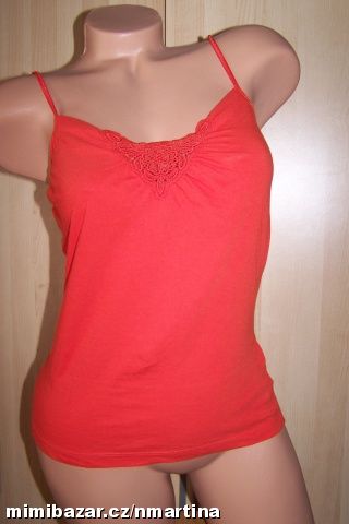 Topshop top s krajkou V.40