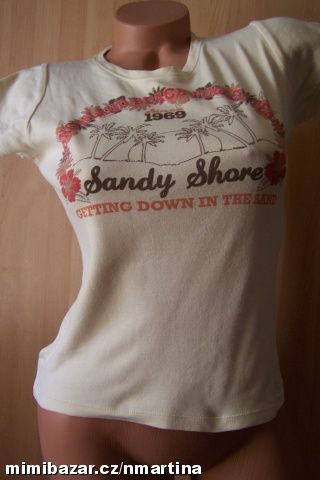 New look triko s potiskem V. 40