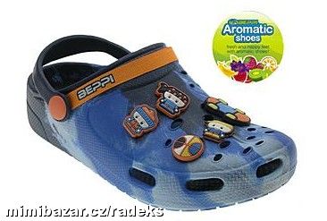 DĚTSKÉ CLOGS BEPPI S VÚNÍ