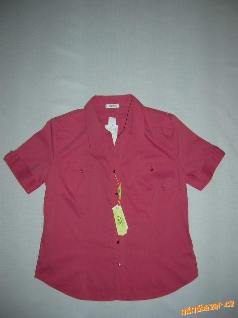 Halenka/blůza s krátkým rukávem velikost 40-42