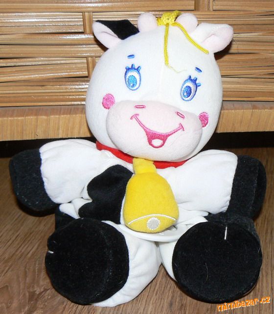 Zvuková kravička CHICCO