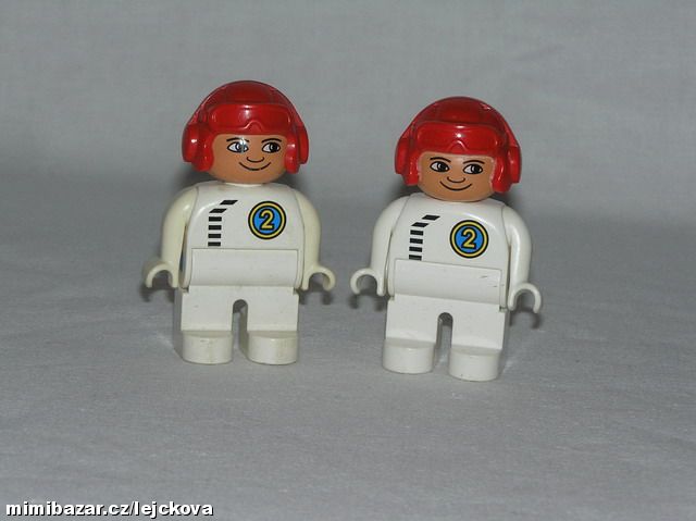 LEGO DUPLO - Panáček - závodník