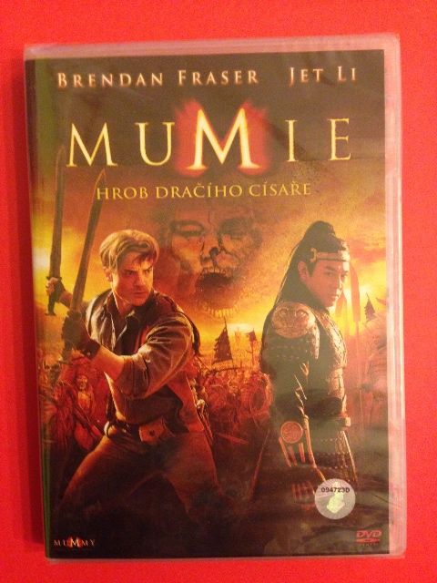 Mumie: Hrob dračího císaře
