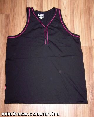 Pánské triko bez rukávů LEE COOPER, vel.L-XL